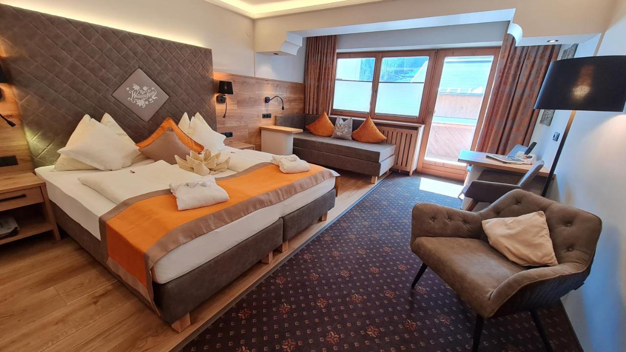Sport Und Familienhotel Klausen Кирхберг Экстерьер фото