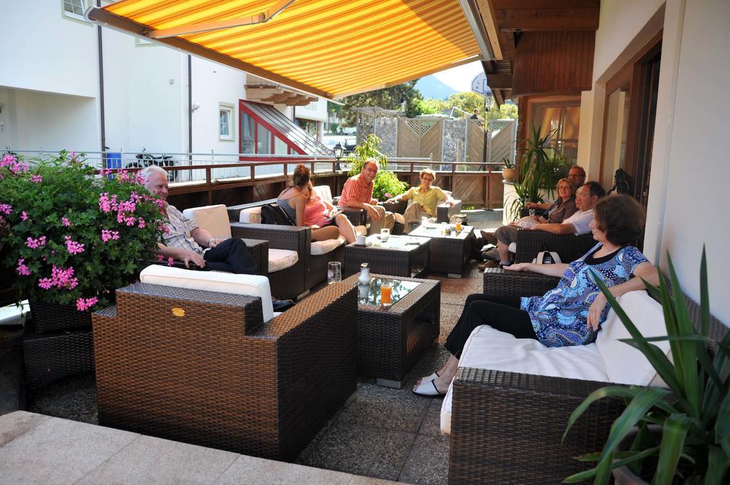Sport Und Familienhotel Klausen Кирхберг Экстерьер фото