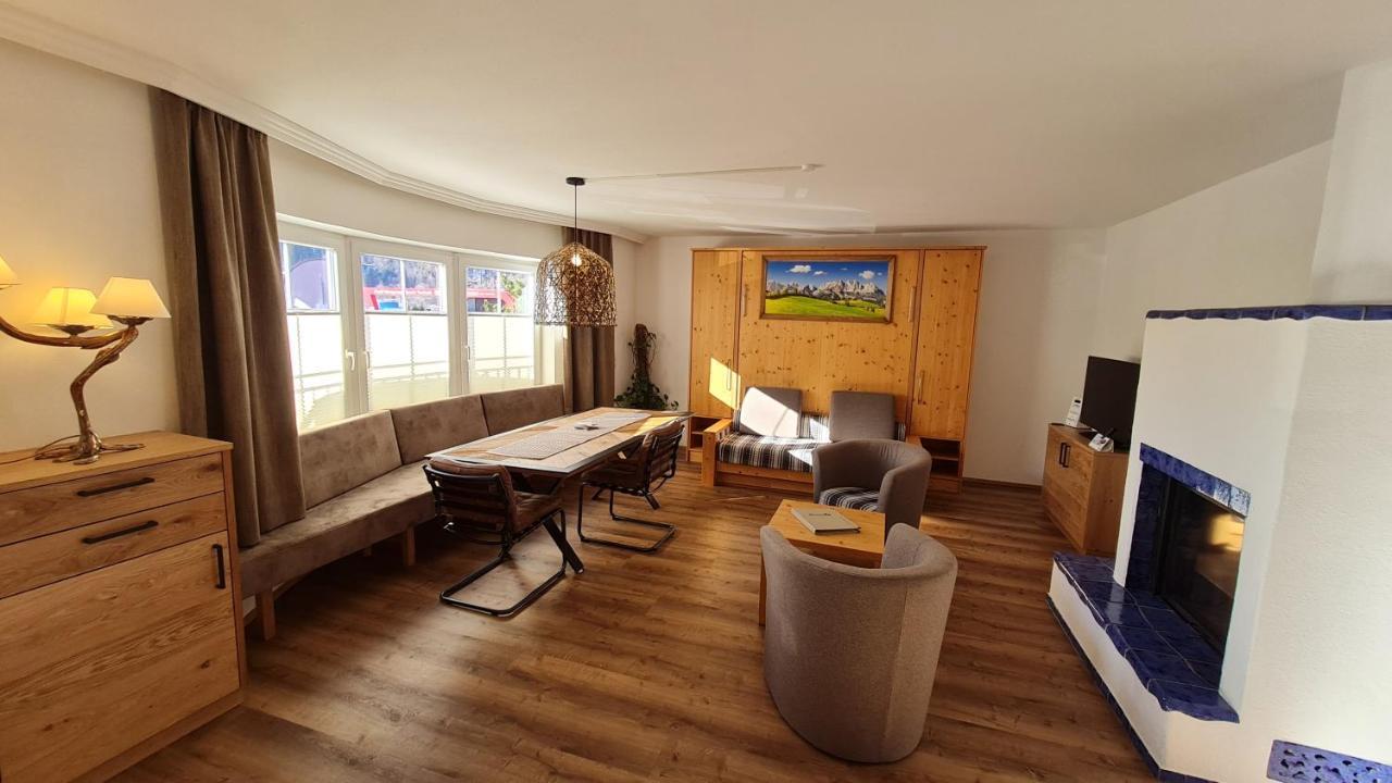 Sport Und Familienhotel Klausen Кирхберг Экстерьер фото