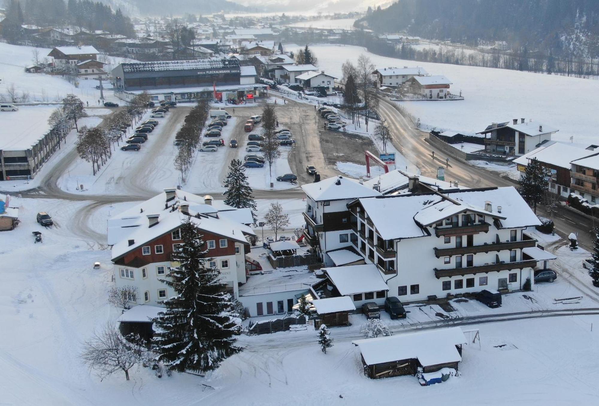 Sport Und Familienhotel Klausen Кирхберг Экстерьер фото