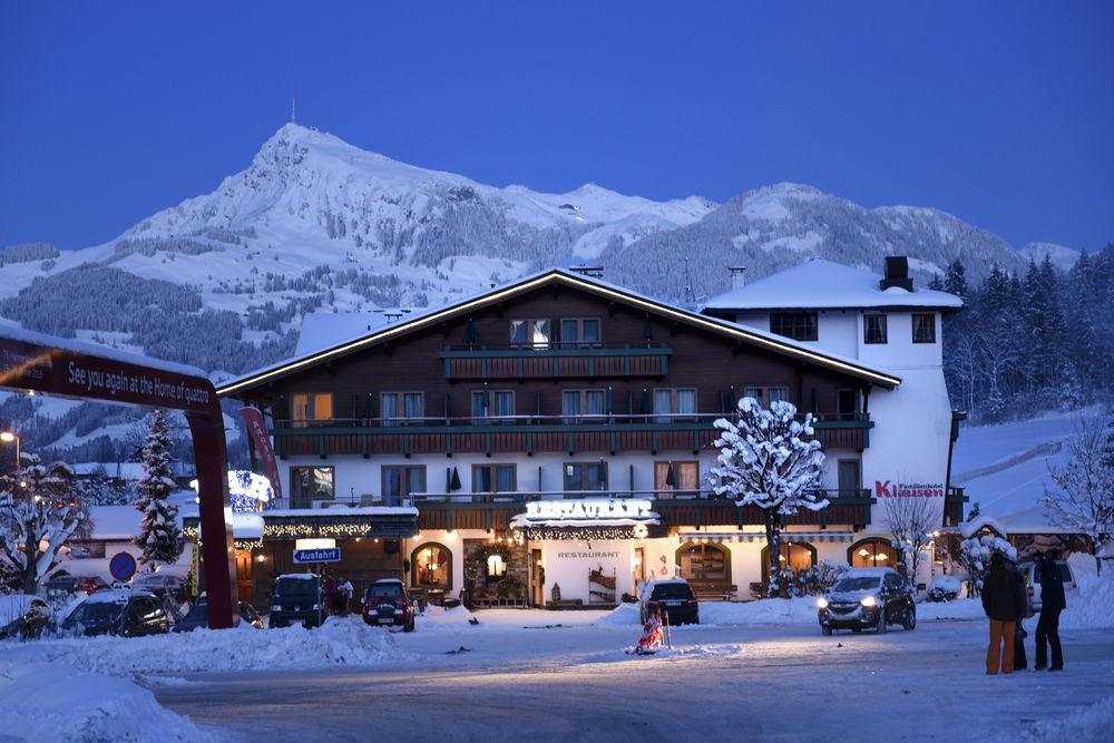 Sport Und Familienhotel Klausen Кирхберг Экстерьер фото