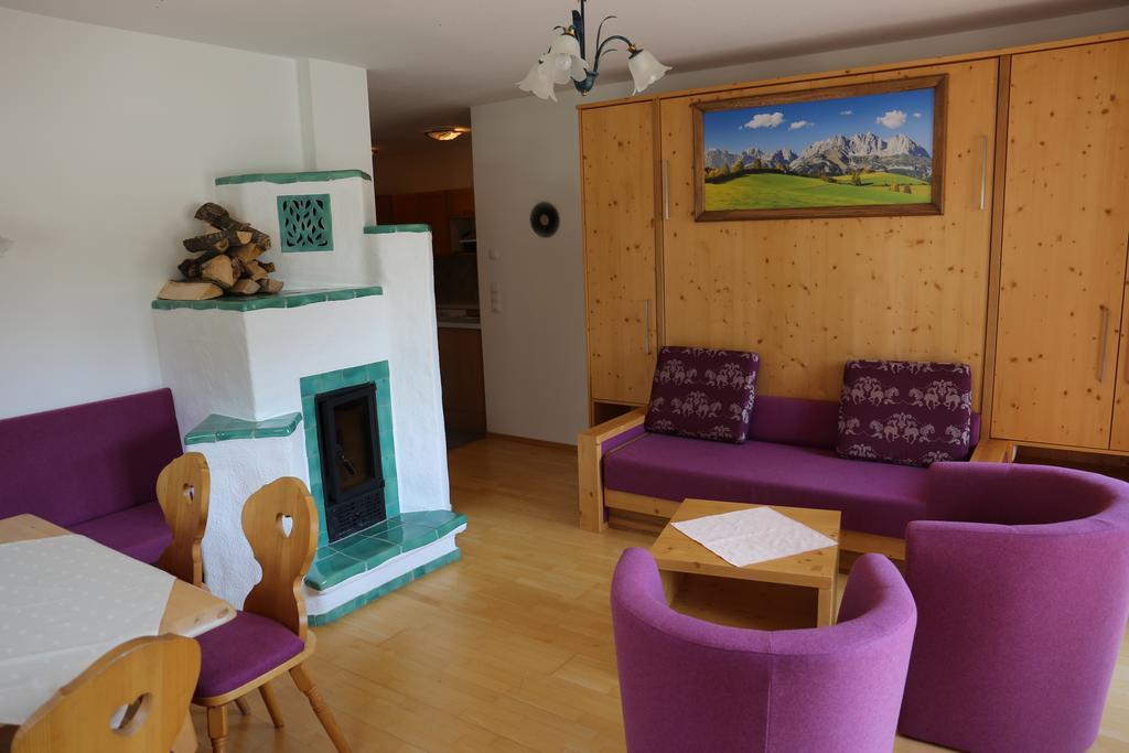 Sport Und Familienhotel Klausen Кирхберг Экстерьер фото