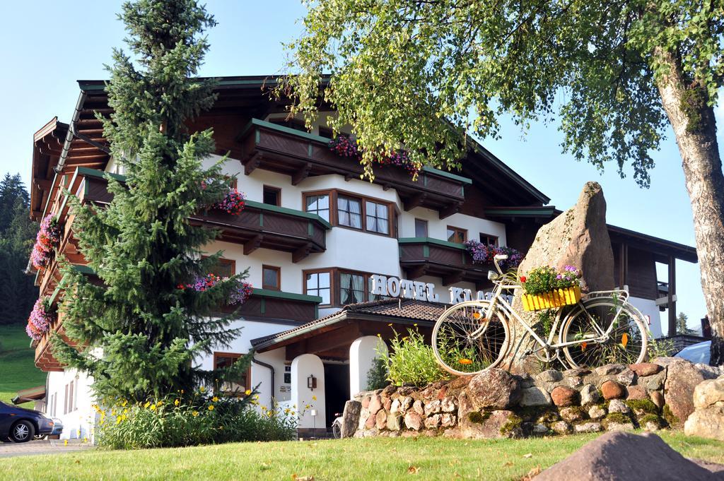 Sport Und Familienhotel Klausen Кирхберг Экстерьер фото