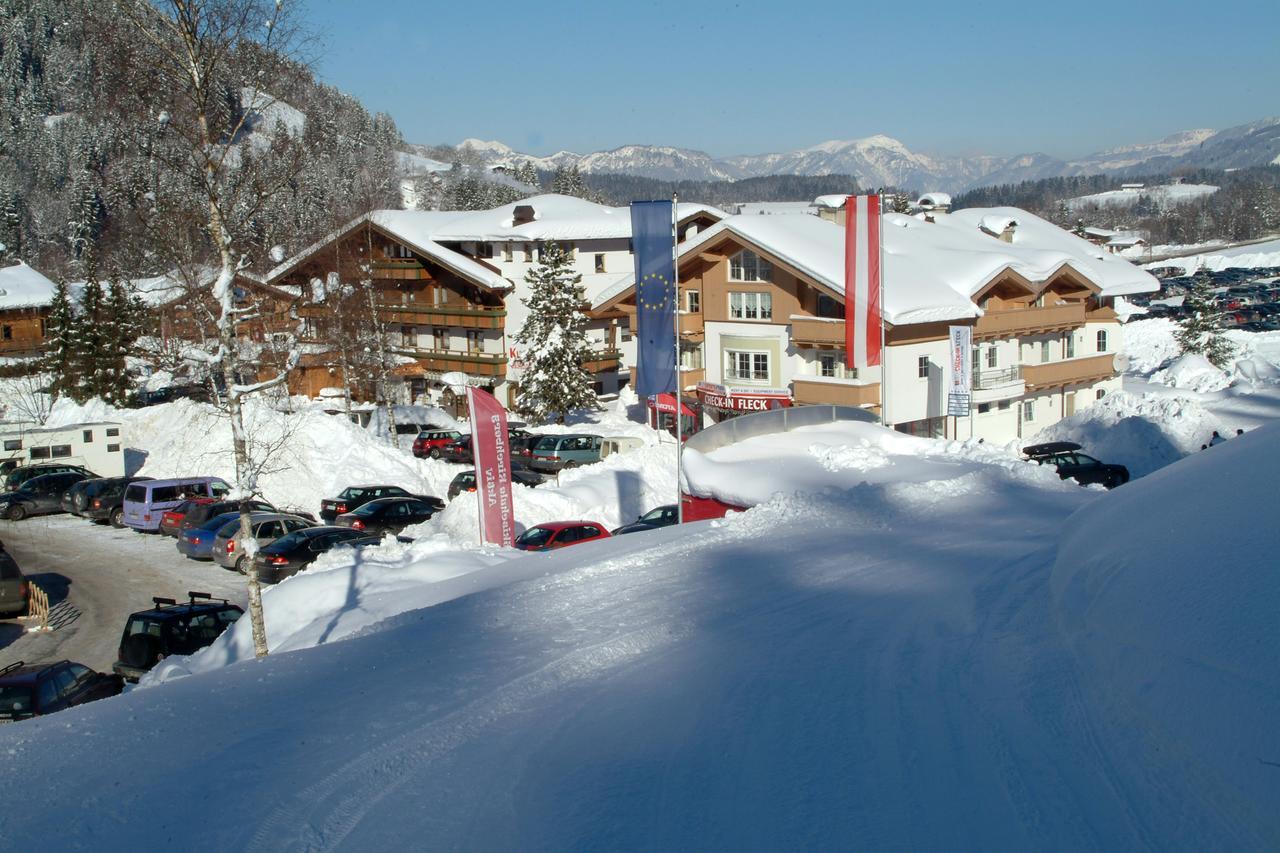 Sport Und Familienhotel Klausen Кирхберг Экстерьер фото