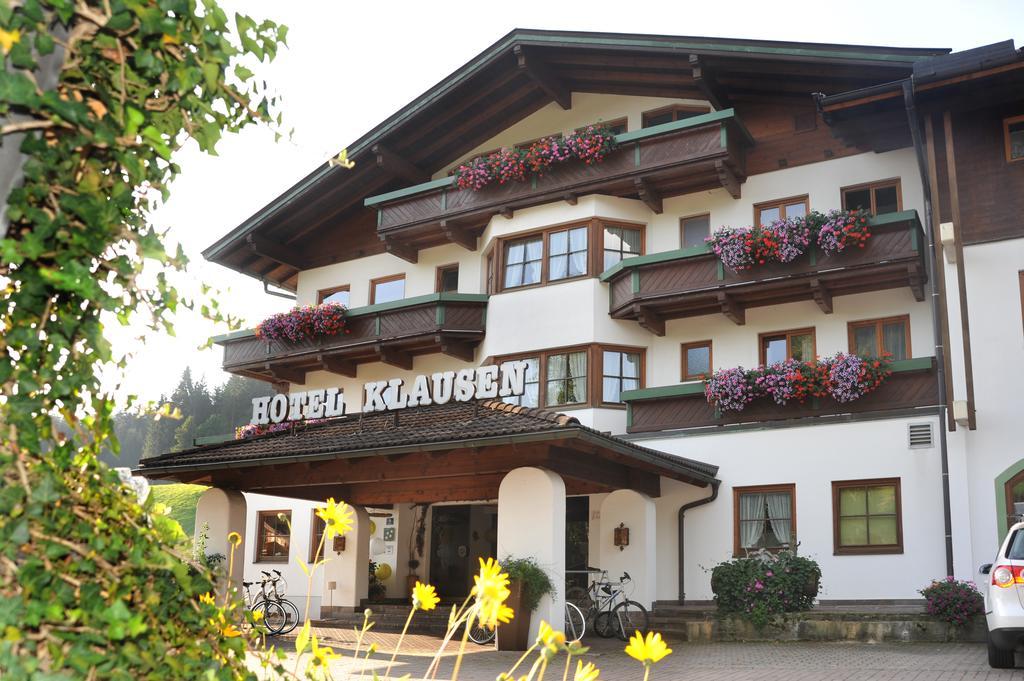 Sport Und Familienhotel Klausen Кирхберг Экстерьер фото