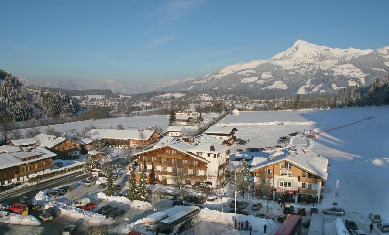 Sport Und Familienhotel Klausen Кирхберг Экстерьер фото