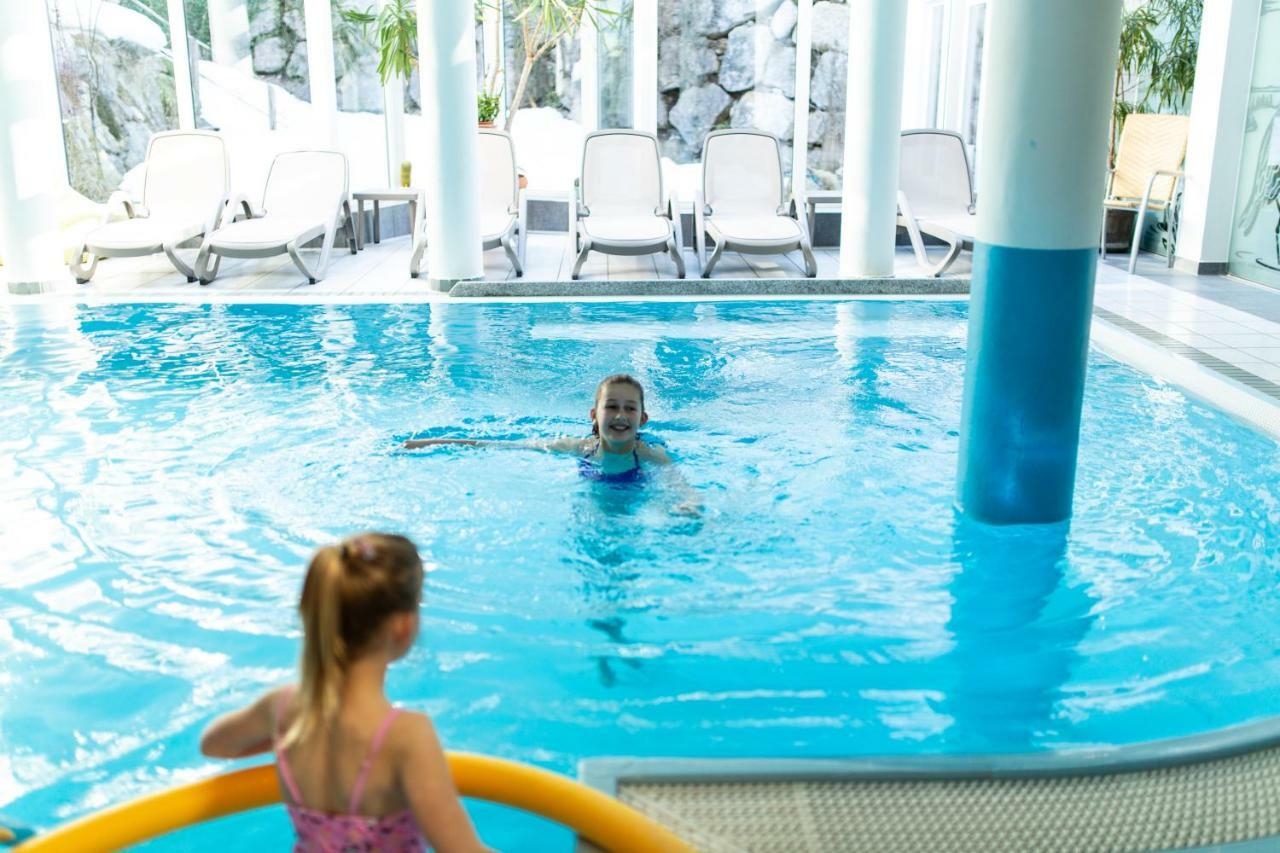 Sport Und Familienhotel Klausen Кирхберг Экстерьер фото